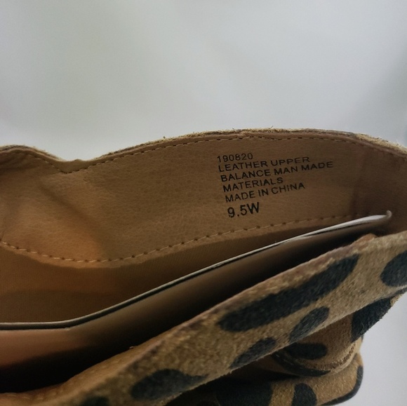 HOT IN HOLLYWOOD knee high slouchy leather boots - Picture 9 of 11